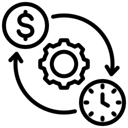 Moins de temps de traitement