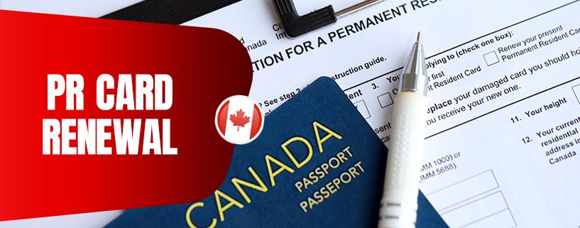 Renouvellement de la carte RP